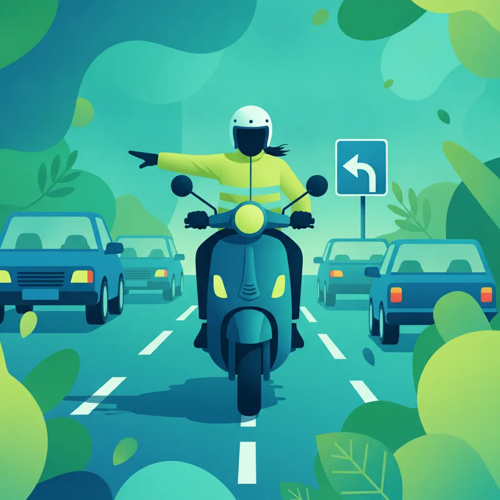 Synlighed, vejp positionering, signalering og kommunikation enhedsbillede