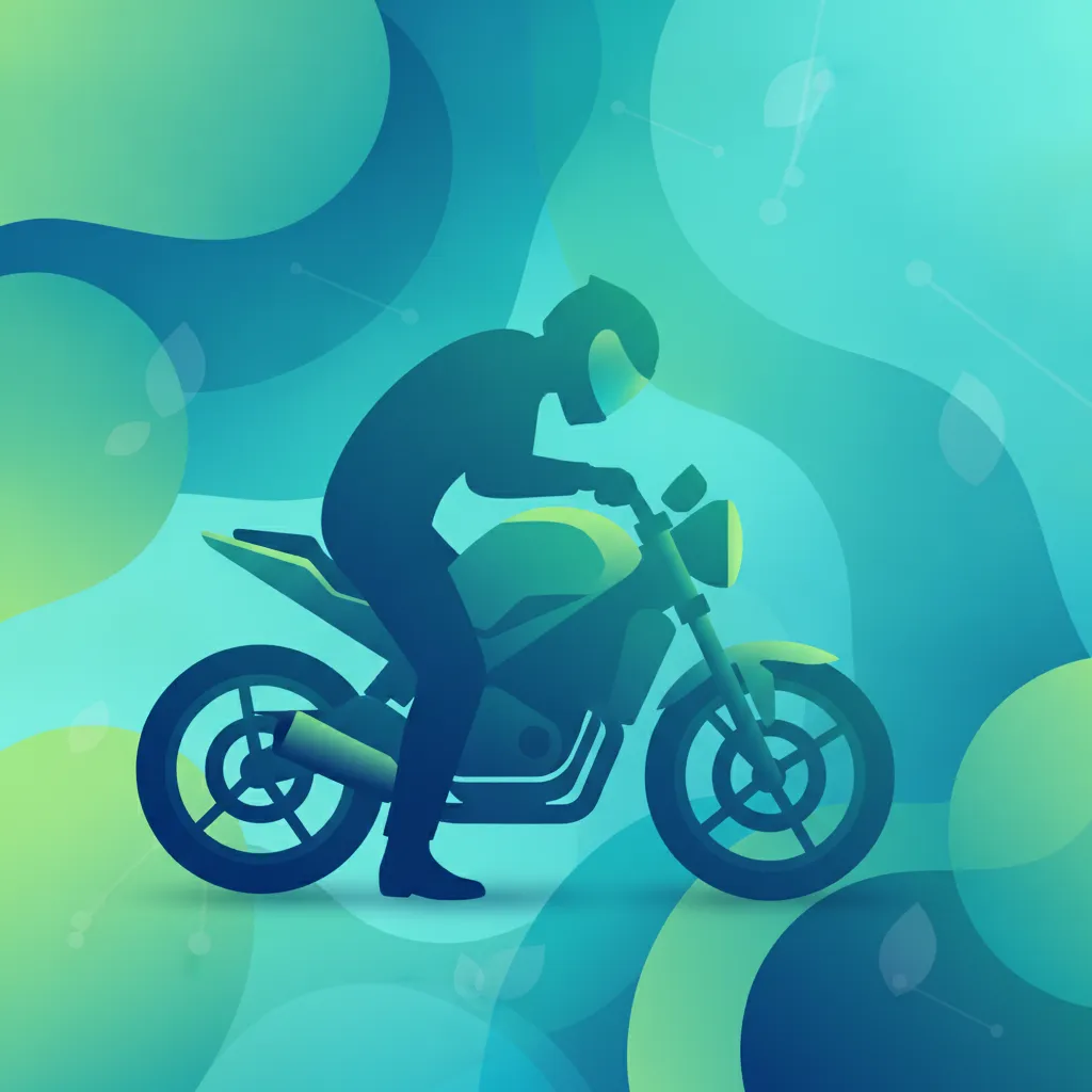 Bild für die Lerneinheit Motorrad-Bedienelemente, Sicherheitschecks und Schutzausrüstung