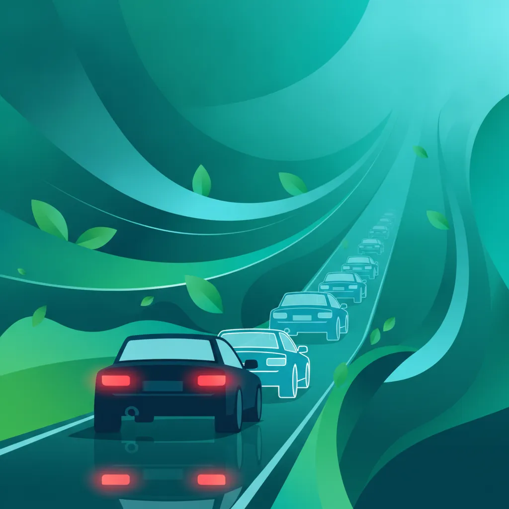 Geschwindigkeit, Anhaltewege und vorausschauendes Fahren-Einheitsbild