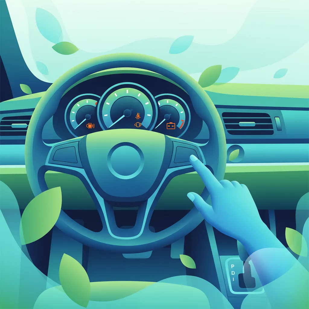 Grundlagen & Bedienelemente des Fahrzeugs-Einheitsbild