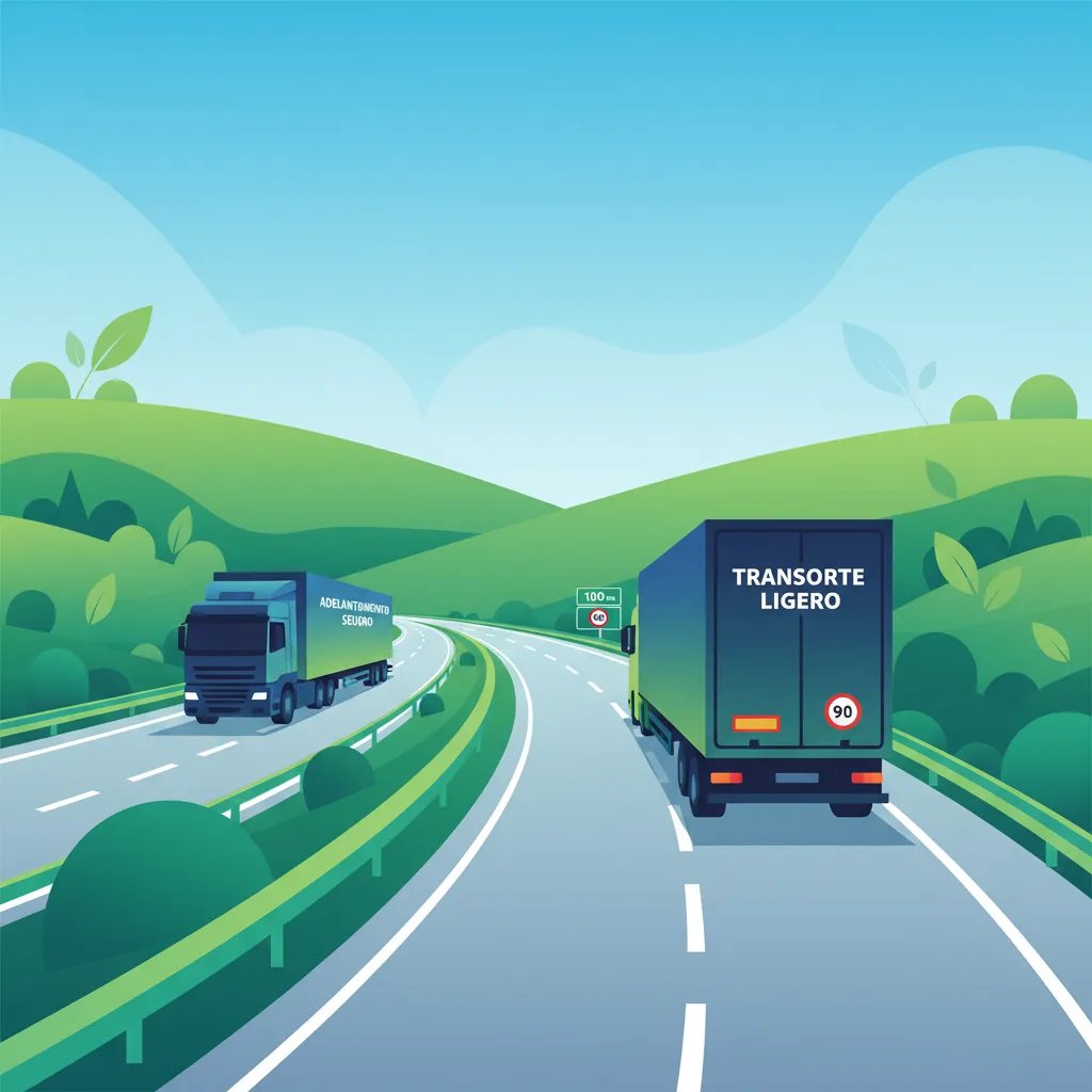 Fahren auf Autobahnen & Überholen-Einheitsbild