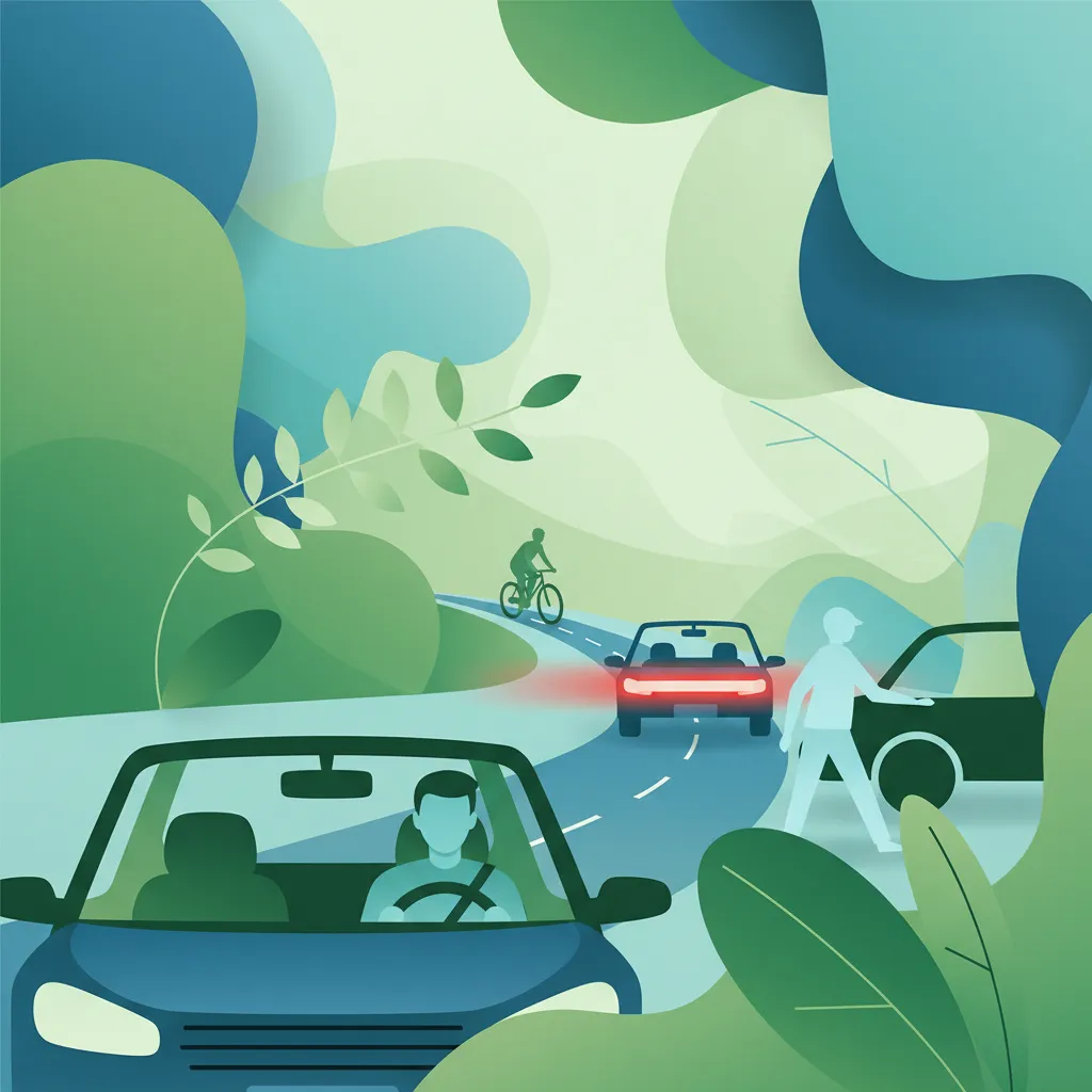 Gefahrenerkennung & Vorausschauendes Fahren-Einheitsbild