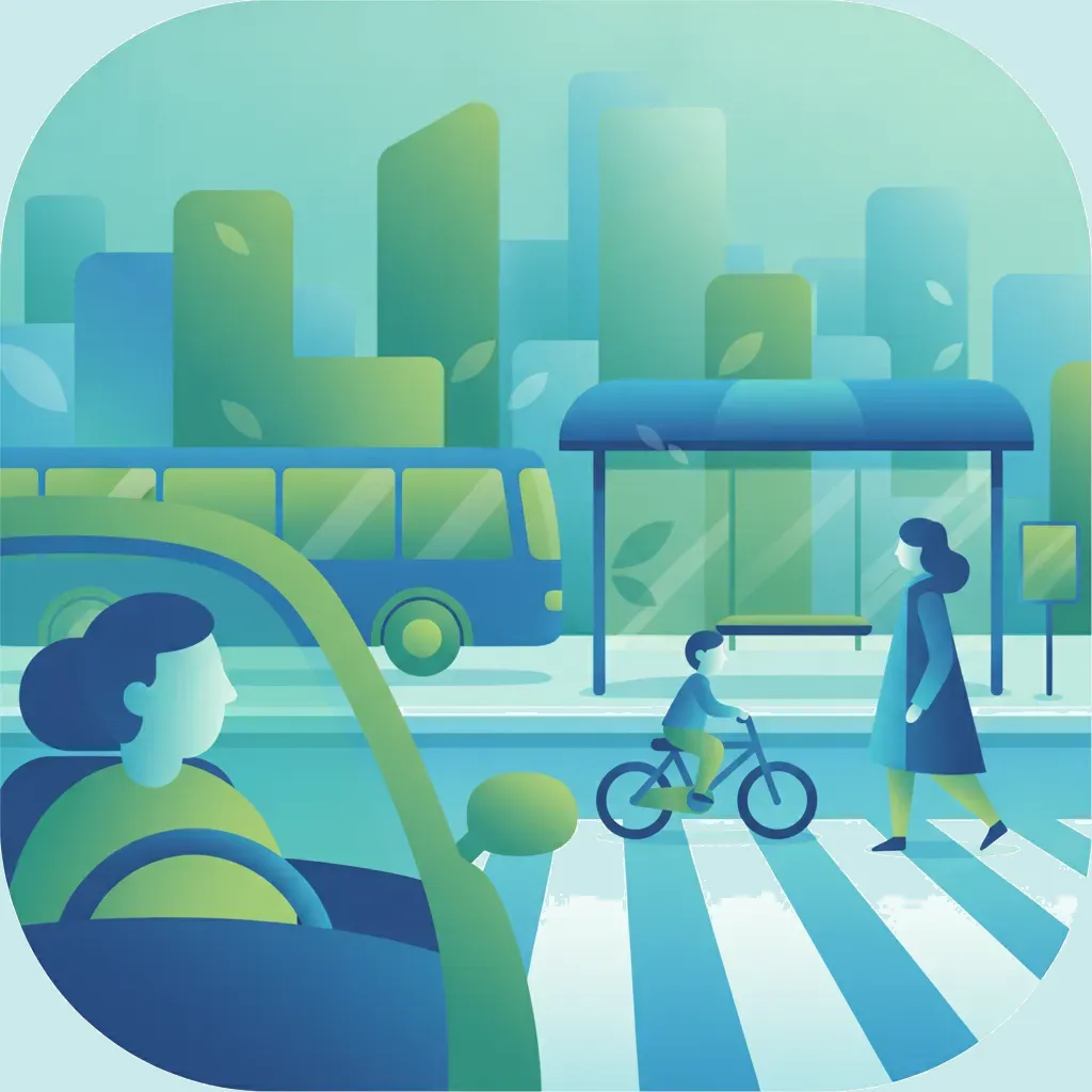 Image de l'unité Piétons, passages protégés, cyclistes et usagers vulnérables