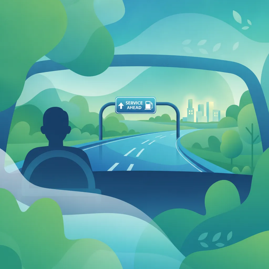 Image de l'unité Météo, autoroutes, routes rurales, terminaux et services longue distance
