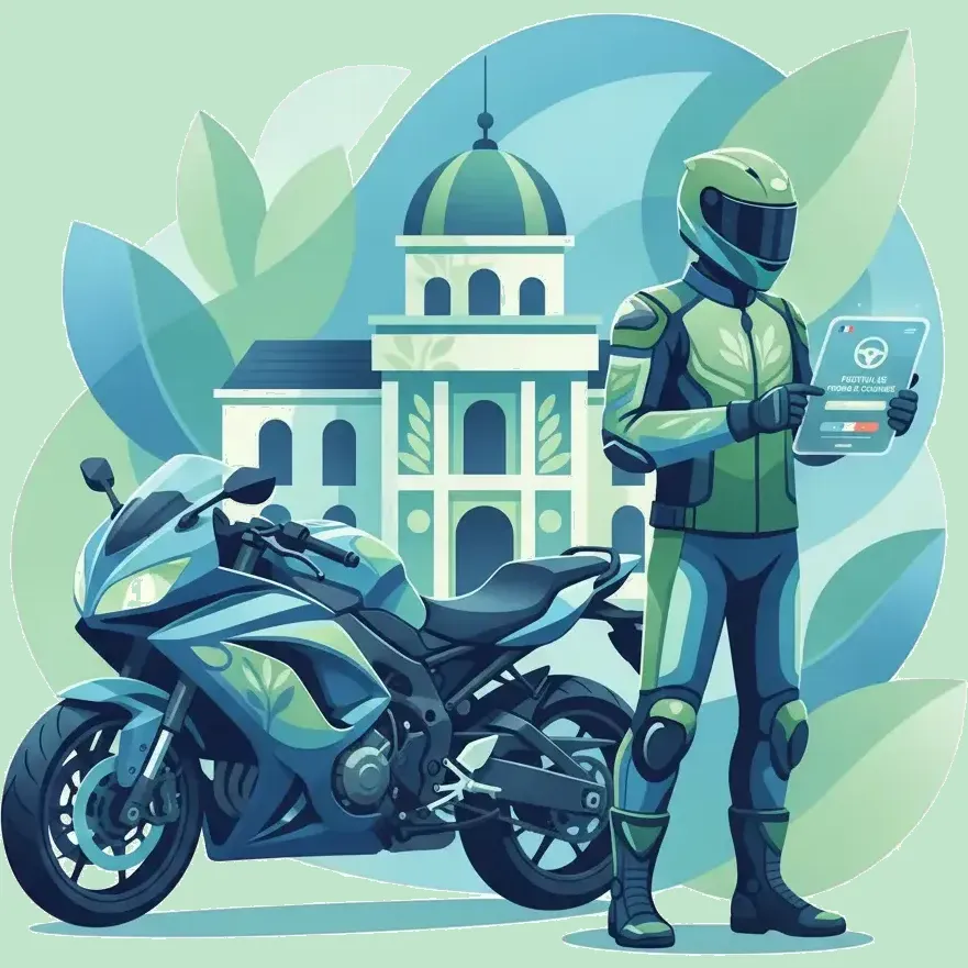 Image for the Motorcycle Licence Basics and Rider Responsibility learning unit