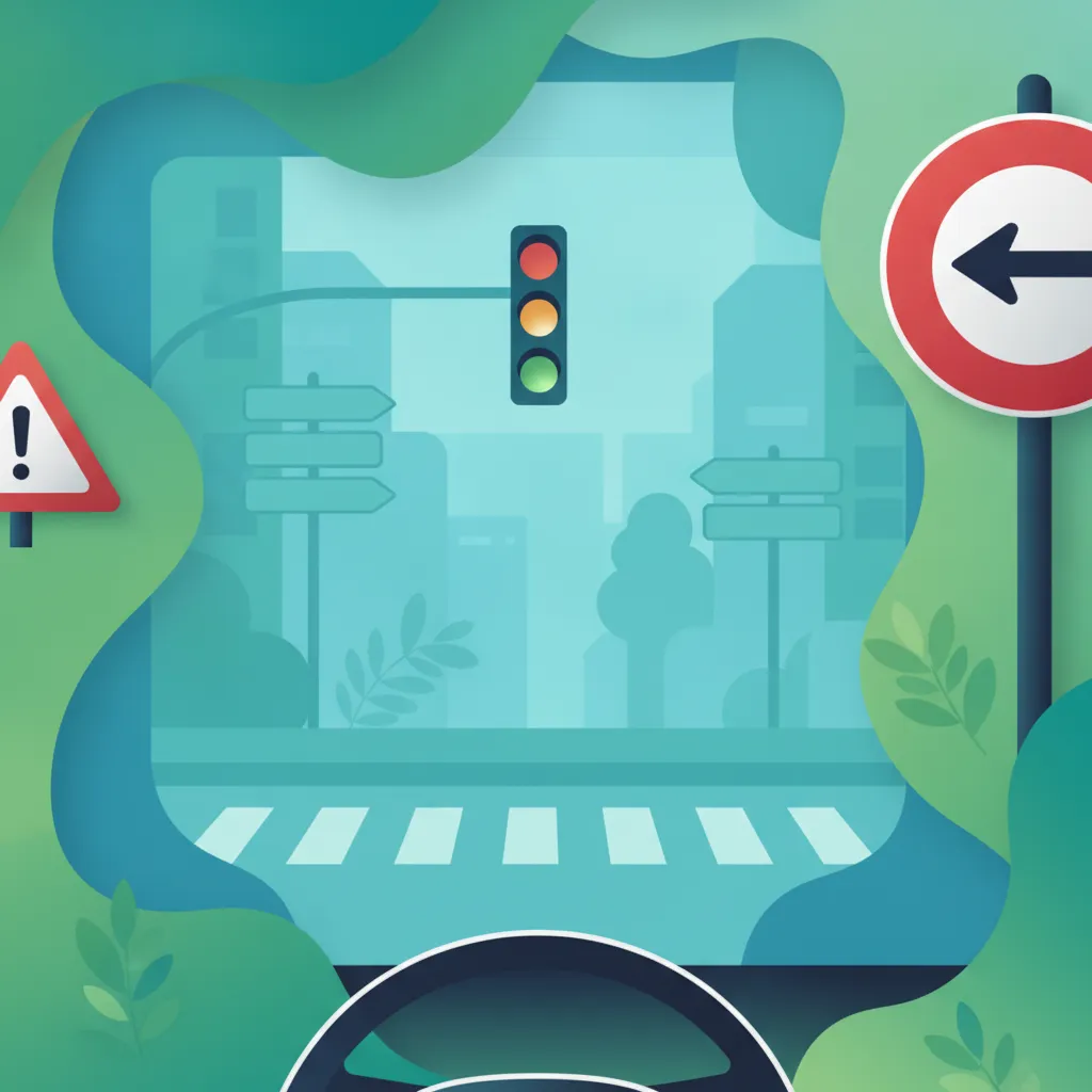 Image de l'unité Panneaux de signalisation et feux de circulation en France