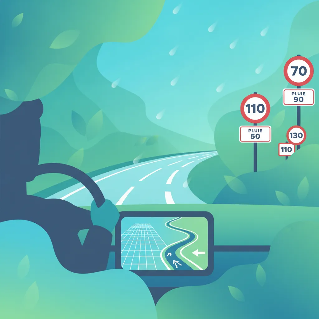 Image de l'unité Limitations de vitesse et réseaux routiers