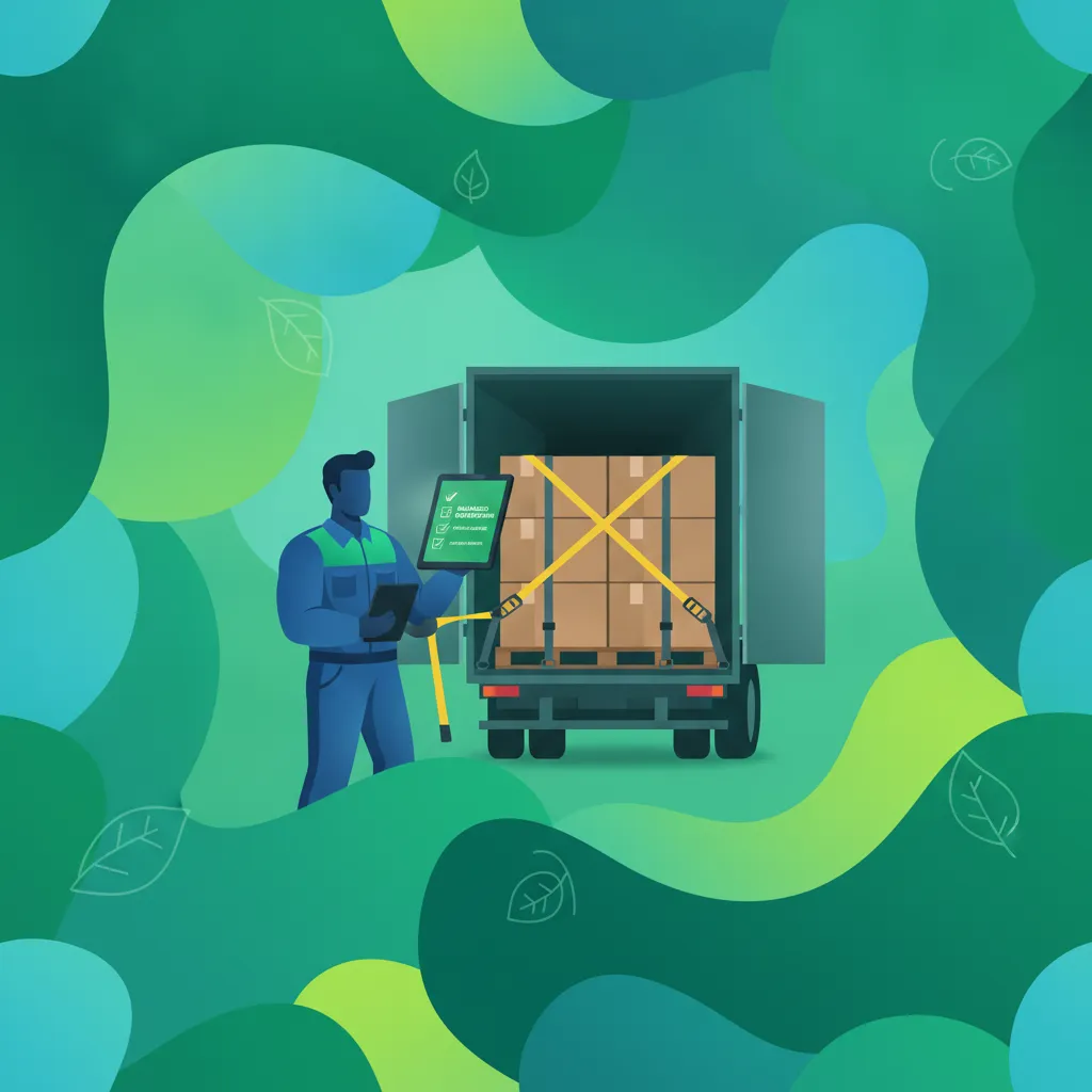 Image de l'unité Chargements, sécurisation des marchandises, stabilité et contrôles de sécurité