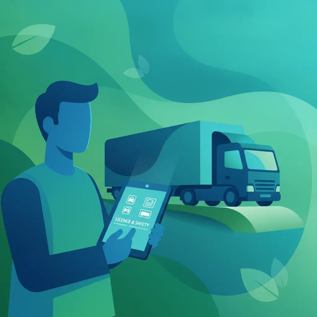 Image for the Goods Vehicle Licence Scope and Professional Responsibility learning unit
