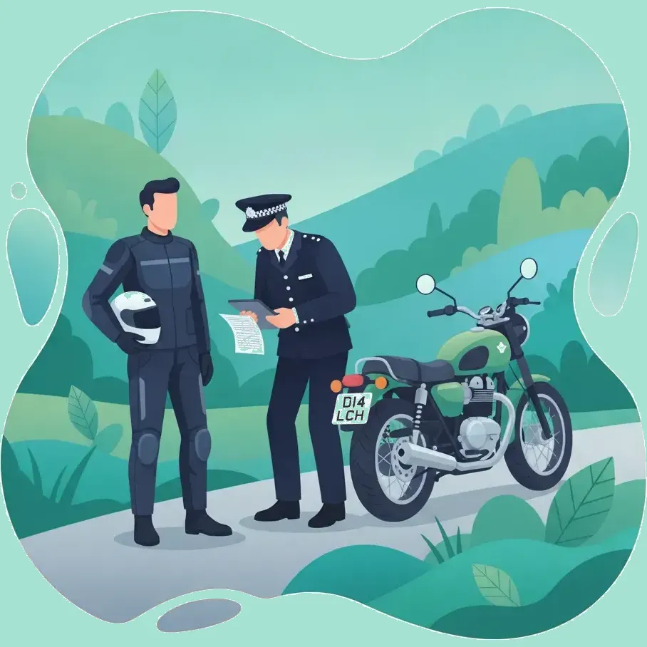 Image for the Motorcycle Licence Basics and Rider Responsibility learning unit