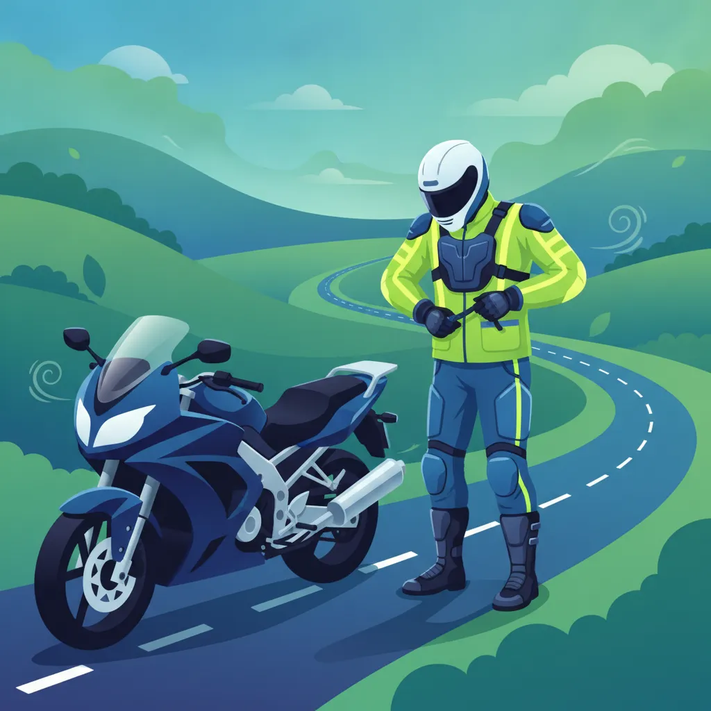 Image for the Protective Equipment, Visibility and Rider Condition learning unit
