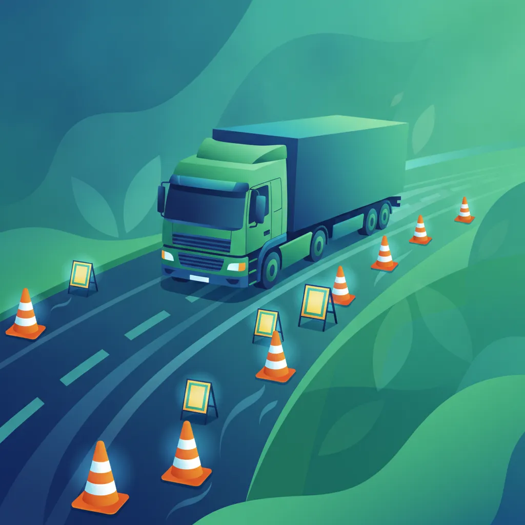 Obraz jednostki Pogoda, autostrady, drogi wiejskie, roboty drogowe i sytuacje awaryjne