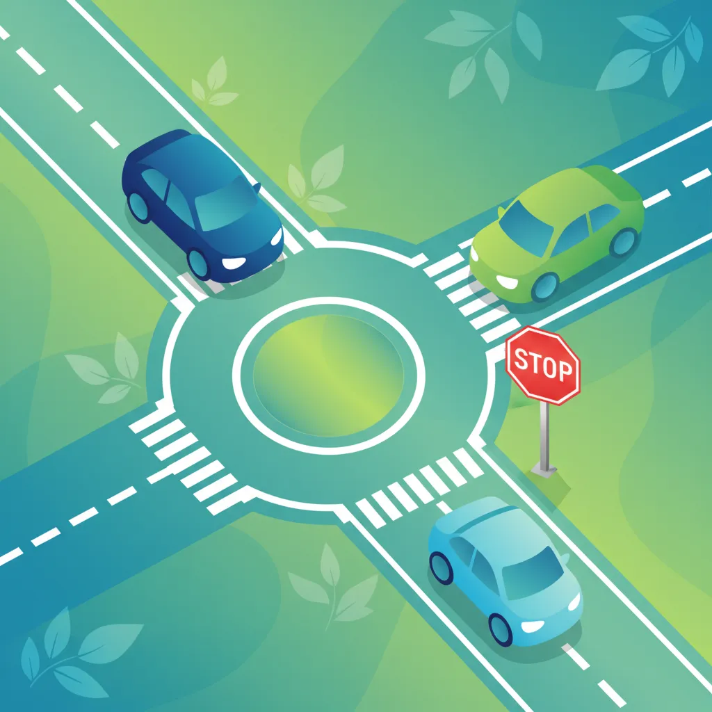 Priority Rules, Intersections & Roundabouts unit image