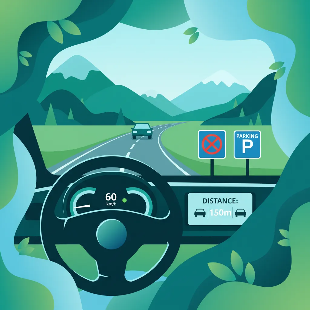 Speed, Following Distance, Stopping & Parking unit image