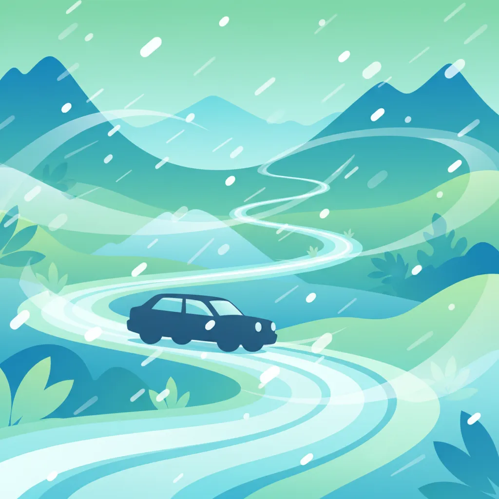 Driving in Icelandic Weather: Snow, Ice, Rain, Wind & Darkness unit image
