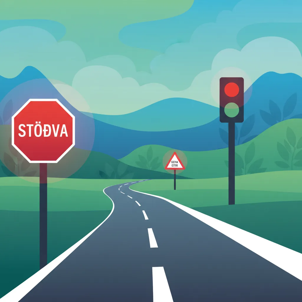 Road Signs, Traffic Lights & Road Markings unit image