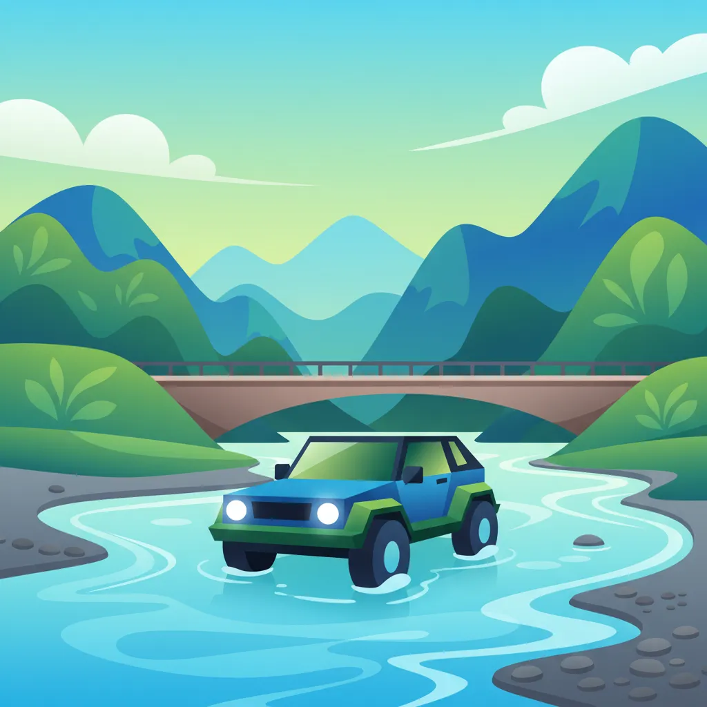 Rural Roads, Gravel Roads, Water, Highlands & Off‑Road Restrictions unit image