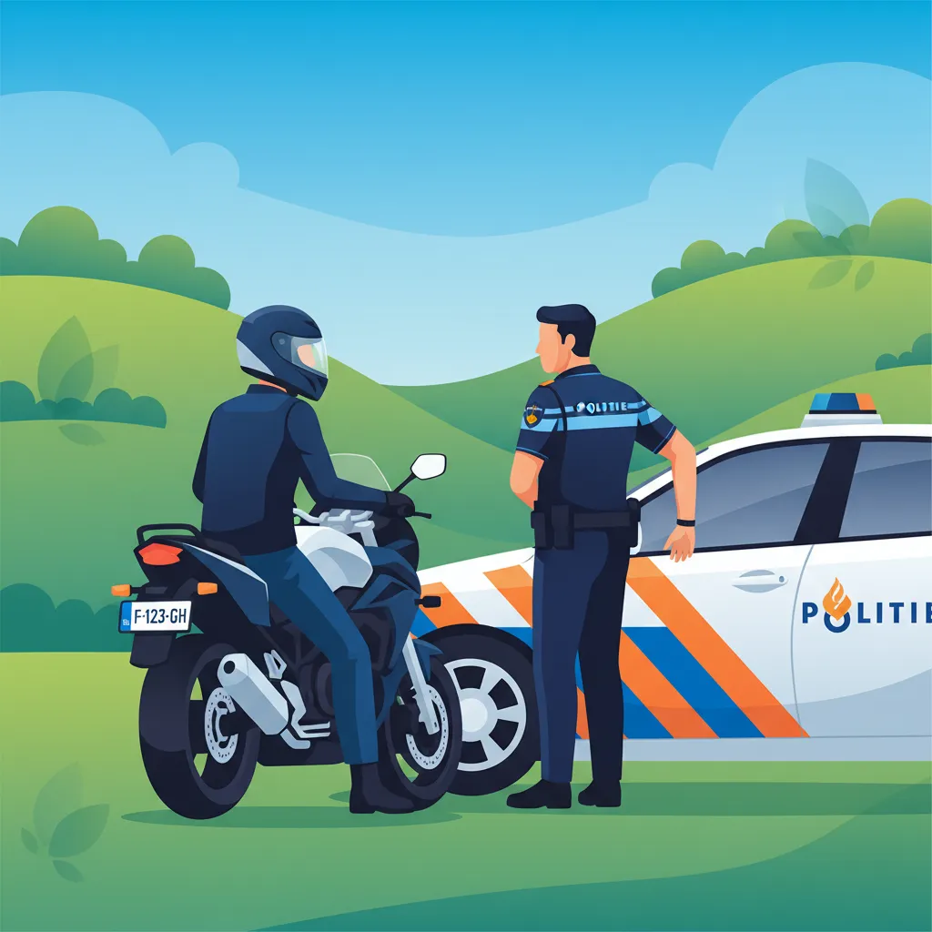 Rechtliche Verantwortlichkeiten, Interaktion mit der Polizei und internationales Fahren-Einheitsbild