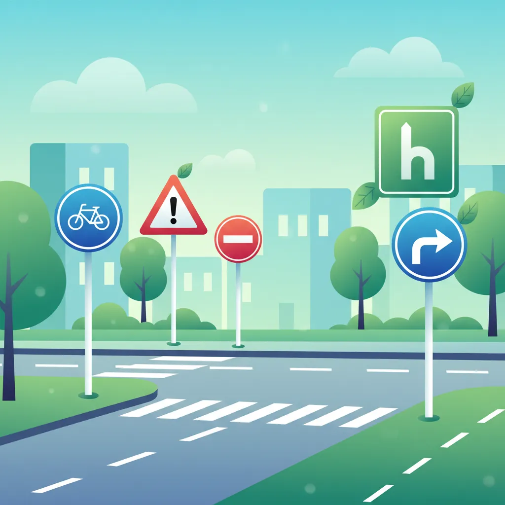 Image for the Road Sign Identification learning unit