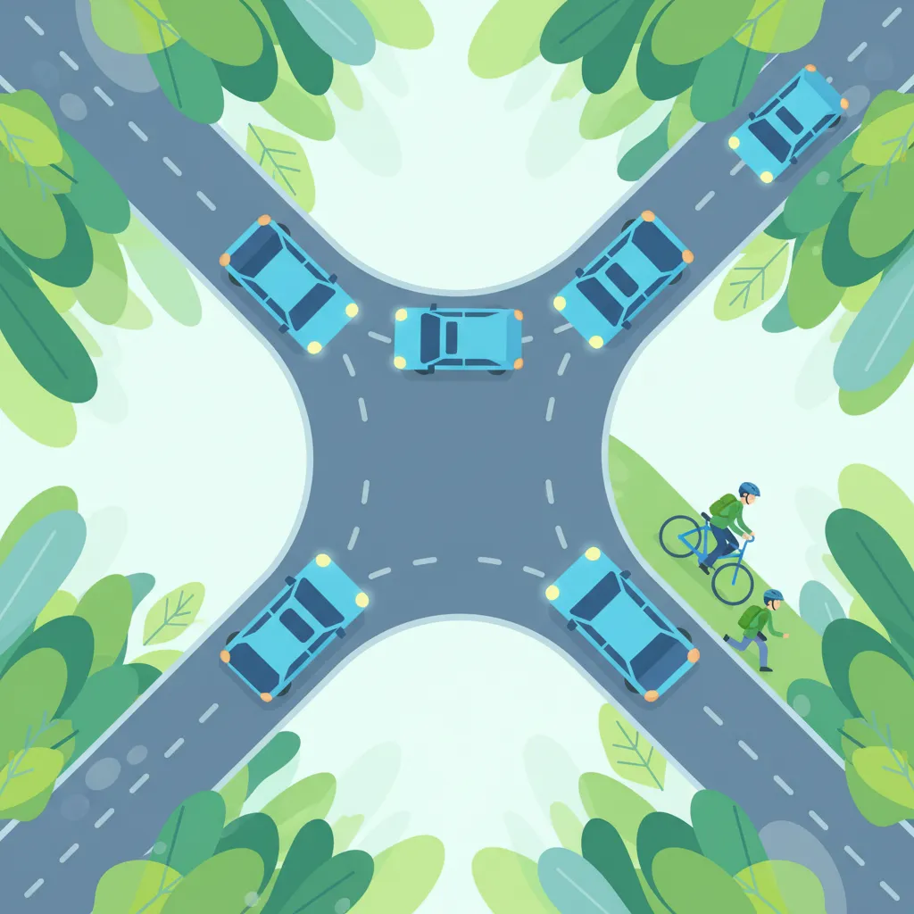 Image for the Right-of-Way and Priority Rules learning unit