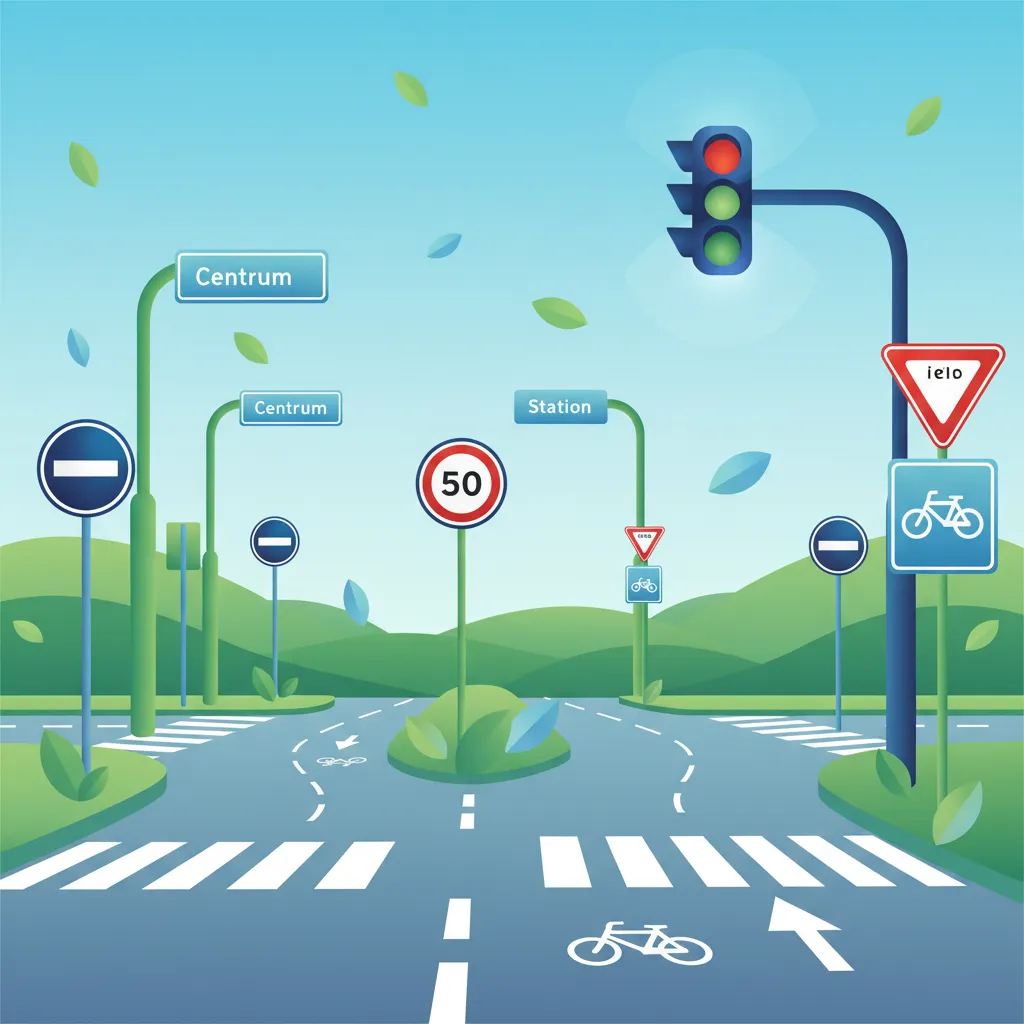 Verkehrszeichen & Signale