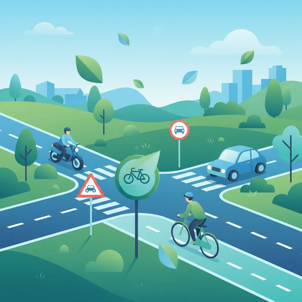 Vorfahrtsregeln und Vorrangsituationen