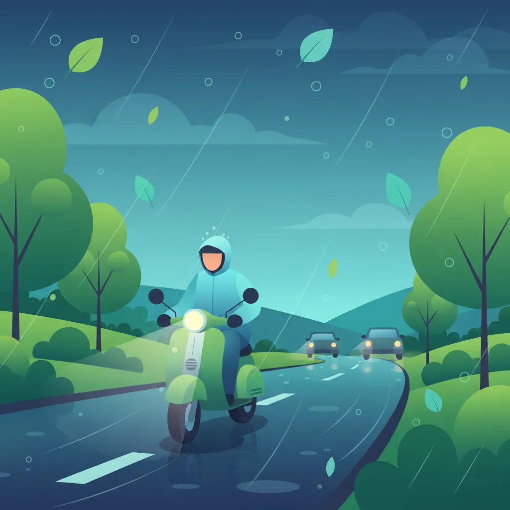 Umwelteinflüsse & Wetterbedingungen-Einheitsbild