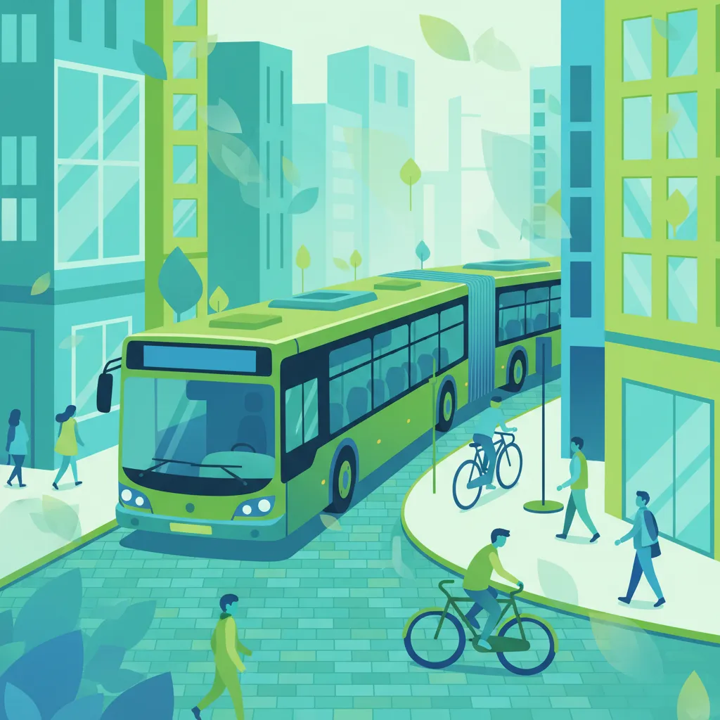 Sicheres Rangieren & Stadtverkehr-Einheitsbild