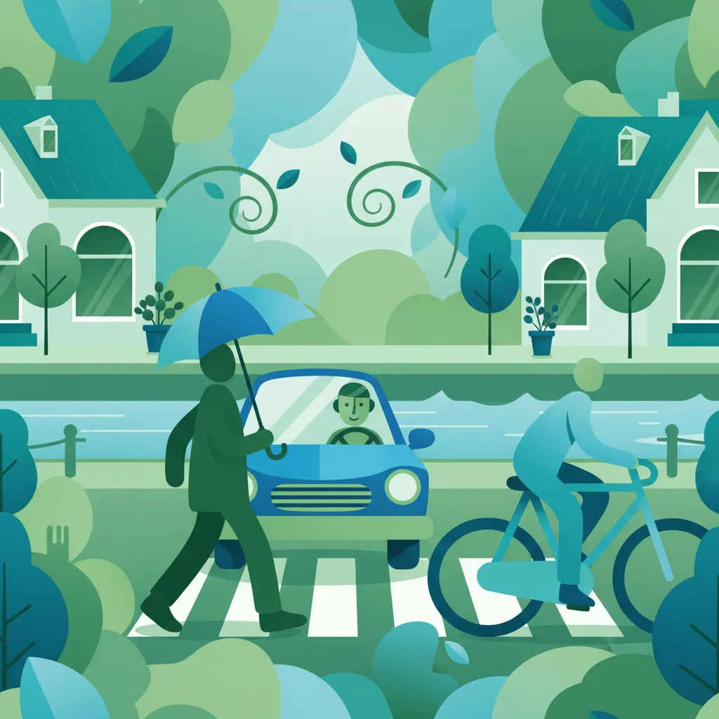 Interaktion med utsatta trafikanter enhetsbild