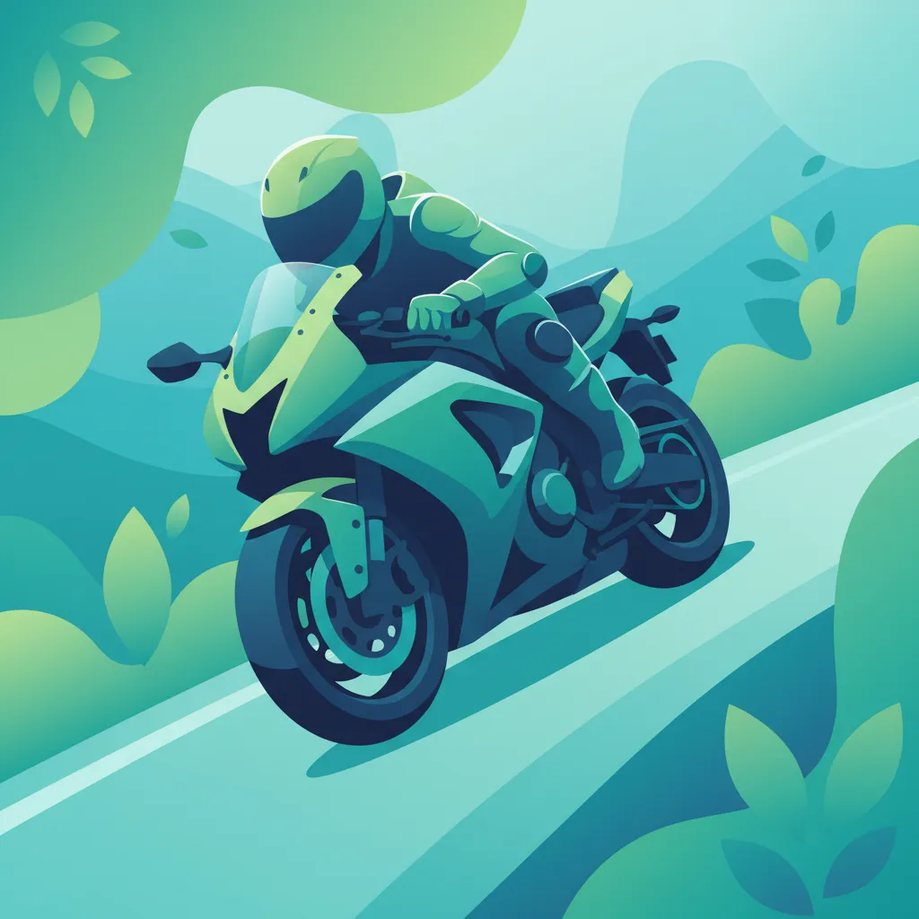 Obraz jednostki Dynamika i Sterowanie Motocyklem