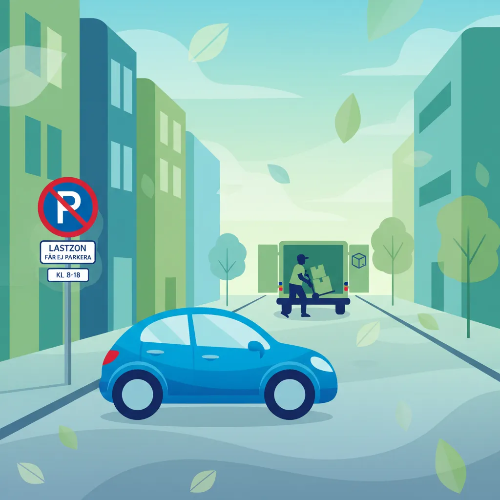 Parkering, stopp och lastplatser enhetsbild