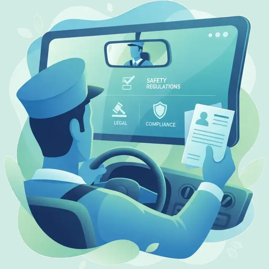 Image for the Passenger Vehicle Licence Scope and Professional Responsibility learning unit