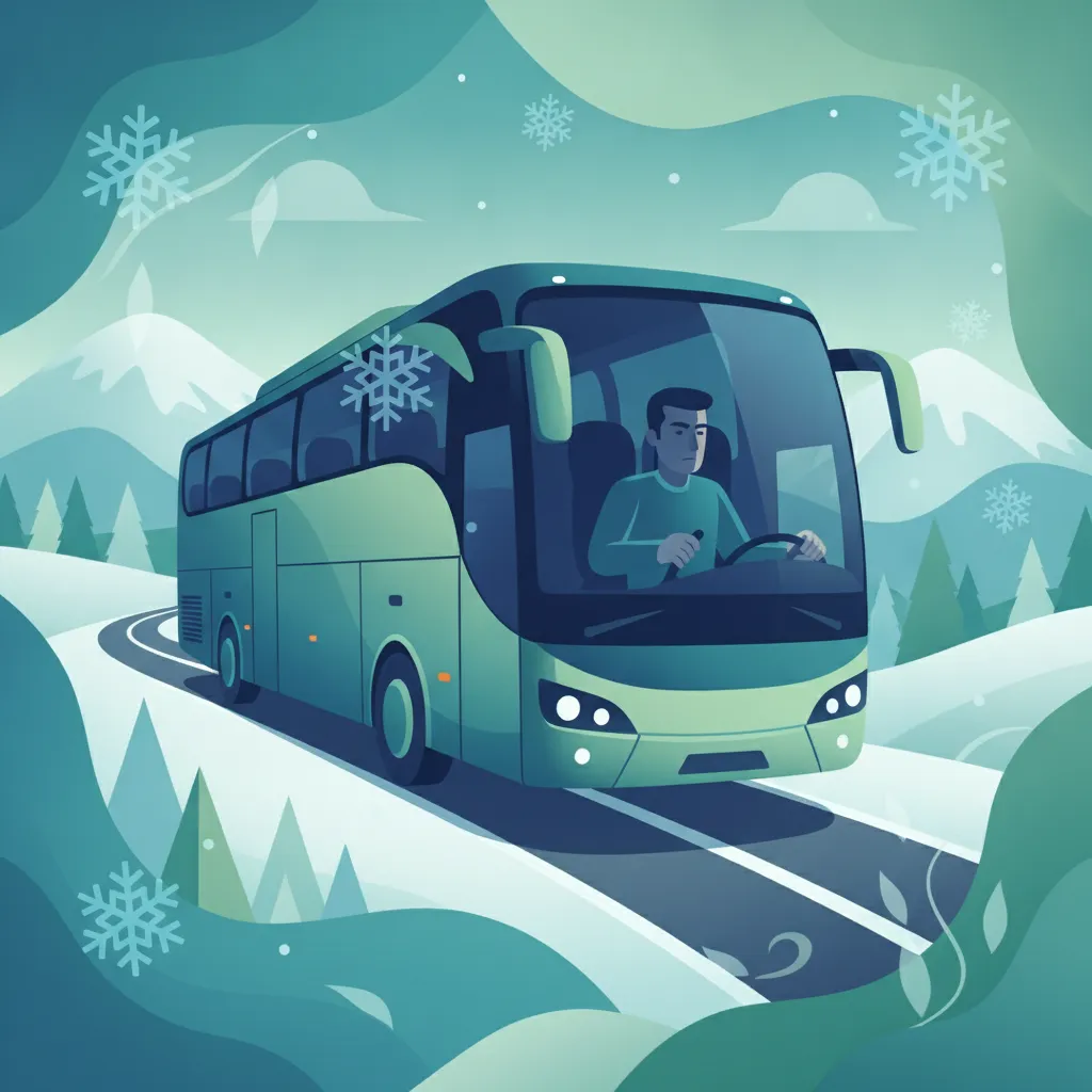 Grafika modułu Pogoda, autostrady, trasy wiejskie, terminale i przewozy dalekobieżne