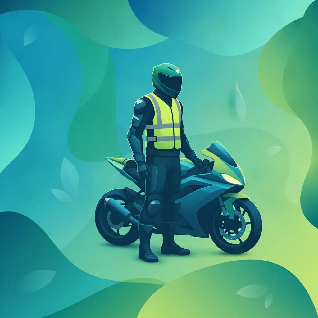 Image for the Protective Equipment, Visibility and Rider Condition learning unit